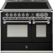 Steel A10FF-5FI Ascot - inductie fornuis met dubbele oven