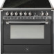 Steel A9F-5FI Ascot inductie fornuis in de kleur Antraciet