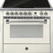 Steel A9F-5FI Ascot inductie fornuis in de kleur Nuovo