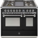 Steel AQ10SF-4B Ascot gas fornuis - 100 cm - combi-stoomoven