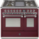 Steel AQ10SF-4B Ascot gas fornuis - 100 cm - combi-stoomoven