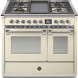 Steel AQ10SF-4B Ascot gas fornuis - 100 cm - combi-stoomoven