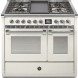 Steel AQ10SF-4B Ascot gas fornuis - 100 cm - combi-stoomoven