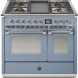 Steel AQ10SF-4B Ascot gas fornuis - 100 cm - combi-stoomoven
