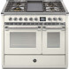 Steel AQ10SF-4B Ascot gas fornuis - 100 cm - combi-stoomoven