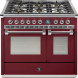 Steel AQ10SF-6W Ascot gas fornuis - 100 cm - combi-stoomoven