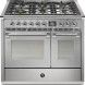 Steel AQ10SF-6W Ascot gas fornuis - 100 cm - combi-stoomoven