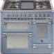 Steel AQ10SFF-6W Ascot gas fornuis - 100 cm - combi-stoomoven