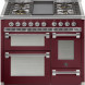 Steel AQ10SFF-6W Ascot gas fornuis - 100 cm - combi-stoomoven