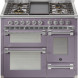 Steel AQ10SFF-6W Ascot gas fornuis - 100 cm - combi-stoomoven