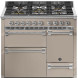 Steel AQ10SFF-D-4M Ascot gas fornuis - 100 cm breed