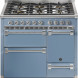 Steel AQ10SFF-D-6W Ascot gas fornuis - 100 cm - combi-stoomoven