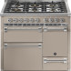 Steel AQ10SFF-D-6W Ascot gas fornuis - 100 cm - combi-stoomoven