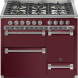 Steel AQ10SFF-D-6W Ascot gas fornuis - 100 cm - combi-stoomoven