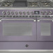 Steel AQ12SF-4BM Ascot gas fornuis - combi-stoomoven - 120 cm