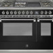 Steel AQ12SF-4BM Ascot gas fornuis - combi-stoomoven - 120 cm