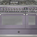 Steel AQ12SF-6B Ascot gas fornuis - combi-stoomoven - 120 cm.