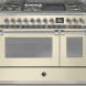 Steel AQ12SF-6M Ascot fornuis met combi-stoomoven - 120 cm