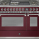 Steel AQ12SF-6M Ascot fornuis met combi-stoomoven - 120 cm