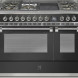 Steel AQ12SF-6M Ascot fornuis met combi-stoomoven - 120 cm