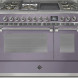 Steel AQ12SF-6M Ascot fornuis met combi-stoomoven - 120 cm