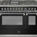 Steel AQ12SF-6M Ascot fornuis met combi-stoomoven - 120 cm