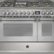 Steel AQ12SF-6M Ascot fornuis met combi-stoomoven - 120 cm