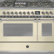 Steel AQ12SF-6T Ascot gas fornuis - combi-stoomoven -120 cm
