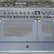 Steel AQ12SF-6T Ascot gas fornuis - combi-stoomoven -120 cm