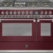Steel AQ12SF-6T Ascot gas fornuis - combi-stoomoven -120 cm