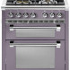 Steel AQ7SF-4 Ascot gas fornuis met combi-stoomoven - 70 cm breed