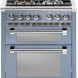 Steel AQ7SF-4 Ascot gas fornuis met combi-stoomoven - 70 cm breed