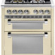 Steel AQ7SF-4 Ascot gas fornuis met combi-stoomoven - 70 cm breed