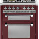 Steel AQ7SF-4 Ascot gas fornuis met combi-stoomoven - 70 cm breed