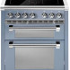 Steel AQ7SF-4I Ascot inductie fornuis met combi-stoomoven - 70 cm breed