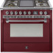 Steel AQ9S-4T Ascot gasfornuis - combi-stoomoven - met frytop bakplaat