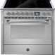 Steel AQ9S-5FI Ascot inductie fornuis met combi-stoomoven
