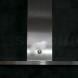 Steel EKL90 wand afzuigkap - Enfasi-serie - Roestvrijstaal