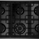 Steel EQ10FF-6 NF Enfasi fornuis zwart - All Black serie