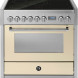 Steel G9F-5FI Genesi inductie fornuis in de kleur Crema