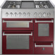 Steel GQ10SFF-4T Genesi fornuis - 100 cm. breed - Genesi