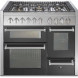 Steel GQ10SFF-6W fornuis met 3 ovens - 100 cm. breed - Genesi