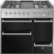 Steel GQ10SFF-D-4T fornuis - Genesi - 100 cm. breed