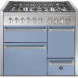 Steel GQ10SFF-D-6W rvs fornuis - Genesi - 100 cm. breed
