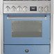 Steel GQ7S-4 fornuis met combi-stoomoven - 70 cm breed