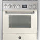 Steel GQ7S-4 fornuis met combi-stoomoven - 70 cm breed