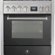 Steel GQ7S-4 fornuis met combi-stoomoven - 70 cm breed