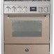 Steel GQ7S-4 fornuis met combi-stoomoven - 70 cm breed