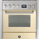 Steel GQ7S-4 fornuis met combi-stoomoven - 70 cm breed