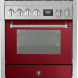 Steel GQ7S-4 fornuis met combi-stoomoven - 70 cm breed